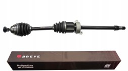 BRV B1537 Half axle right bmw x1 (f48) sdrive 18 d 20 d 20 and automat 8b new