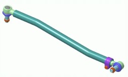 Lemforder 37325 01 Center steering rod lmi37325