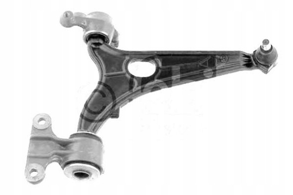 Febi Bilstein PRO/26646 FEB Citroen front control arm c8 02- pr febi bilstein + collision assistant #34