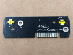 WOLLER H.169/207/10. Direction module yellow led board drl lamp right 5a5f626 for bmw 7 series g70