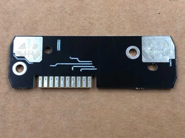 WOLLER H.169/207/10. Direction module yellow led board drl lamp right 5a5f626 for bmw 7 series g70