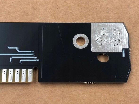 WOLLER H.169/207/10. Direction module yellow led board drl lamp right 5a5f626 for bmw 7 series g70