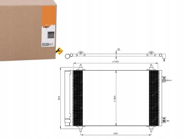 NRF 86228018 NRF Nrf air conditioning cooler with dehumidifier citroen f