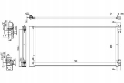 Nissens 86219786 NIS Nis940596 air conditioning cooler (with dehumidifier) fi + driver assistant #33