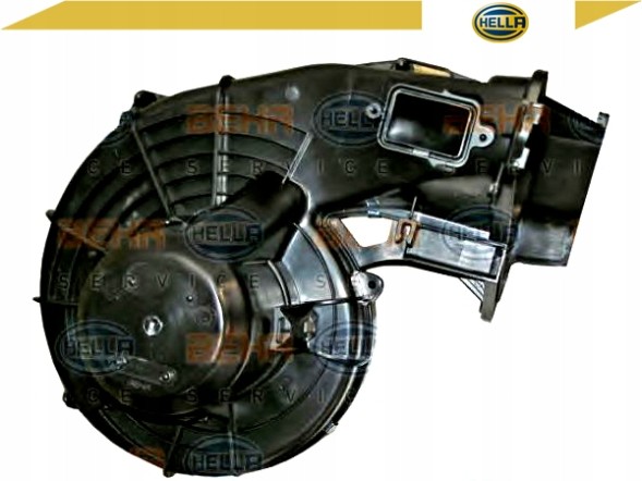 Hella HEL8EW 009 157-491/RS2 Blower fan hella 13124703 1845092 158008n + driver's kit #3