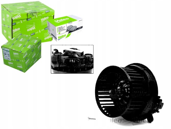Valeo 698675 Val 698675_r blower citroen c2/c3 02-> kl- /zast