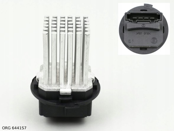 Peugeot OE ORG 6441S7 Resistance c4/c3 09-/c5 08- org 6441s7