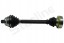 Starline 42.36.610 Starline drive half axle set left vw transport