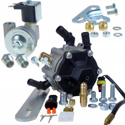 AC WGM4011AH-DPI Reducer lpg evaporator ac r02 dpi 220hp + solenoid valve ac stag 8 / 8 bfc