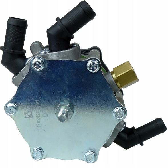 AC WGM4011AH-DPI Reducer lpg evaporator ac r02 dpi 220hp + solenoid valve ac stag 8 / 8 bfc