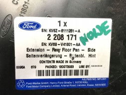 Ford OE  Ford transit connect mk2 chassis beam rear left extension kv6bv41801aa