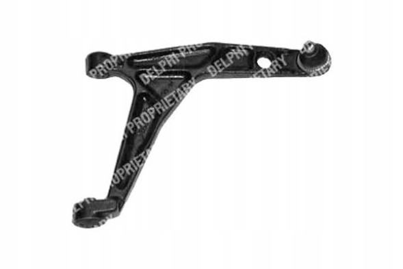 Delphi PRO/TC606 DEL Control arm down 16 mm citroen visa peugeot 205 205 i 20 + collision assistant #34