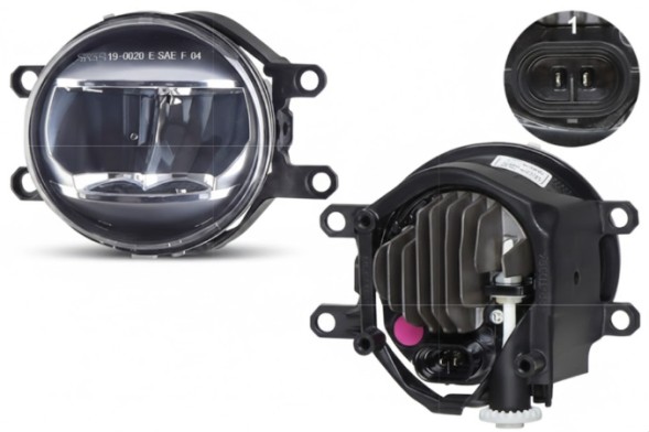 Polcar  Lamp p/fog-front pr led toyota camry 07.17-04.24 81210-0e050