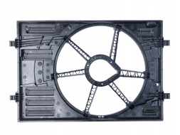 AltimGT ATVW-10-2801-O-13 Radiator fan housing audi 2q0121207m