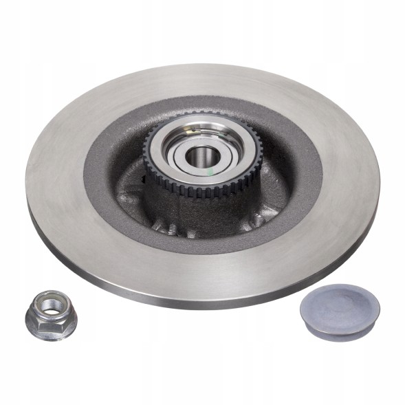 Blue Print  Blue print brake disc.+Bearing(pack of 1) renault rear