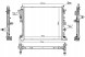 Nissens 606568 Water engine cooler alfa romeo giulia stelvio 2.0 2.2d 2.9 10.15-