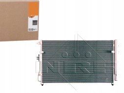 NRF Air conditioning condenser kia carnival 06- 2. 2D 2. + Driver's essential #37