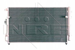 NRF Air conditioning condenser kia carnival 06- 2. 2D 2. + Driver's essential #37