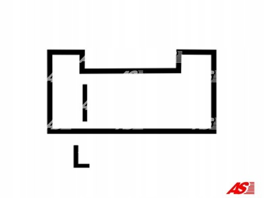 AS-PL A3012 Alternator as-pl a3012