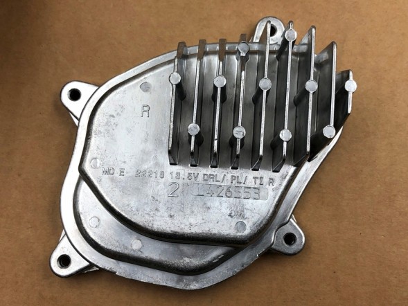 WOLLER  Full led converter headlight right front 2gm998479 for vw t-cross 19-24