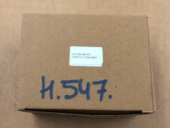 WOLLER  Full led converter headlight right front 2gm998479 for vw t-cross 19-24