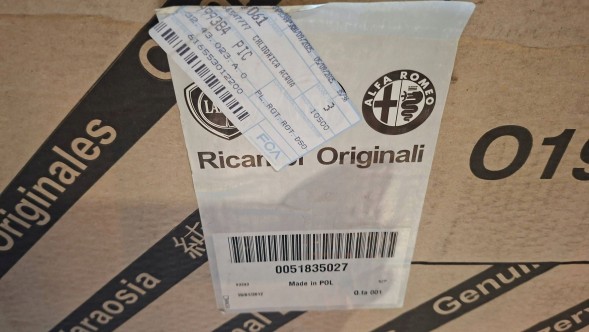 Fiat OE S26340504 Water cooler 51835027 fiat 500 abarth 595 1.4 tjet 2007-