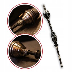 BRV  Half axle right jaguar x-type xtype i (x400) 3.0 v6 awd 4wd new