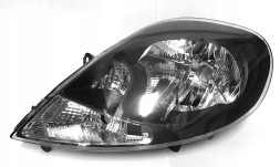 TYC  Hit primastar vivaro 06-14 black new headlight left