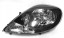 TYC  Hit primastar vivaro 06-14 black new headlight left