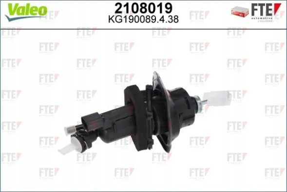 Valeo  Clutch pump 2108019 valeo ford c-max