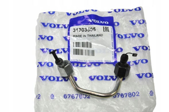 Volvo OE 31303505x Volvo v40 s60 v60 s80 fuel line 2,0d 4-cyl 31303505