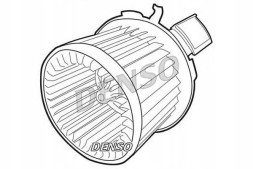 Denso Peugeot 307 1.4-2.0d 08.00-12.09 denso blower + driver's essential #37