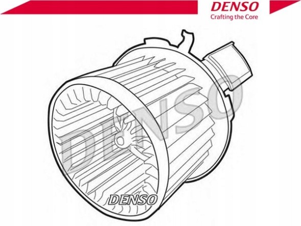 Denso  Peugeot 307 1.4-2.0d 08.00-12.09 denso blower + driver's essential #37
