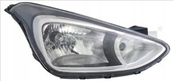 TYC 20-14605-05-2 Headlamp lamp 20-14605-05-2 tyc