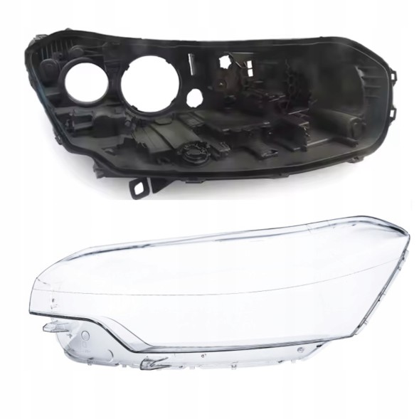 AutoDor D059628 Citroen c5 2010-2016 housing headlight box+floodlight reflector set left