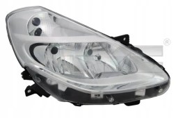 TYC  Headlight lamp right 20-12049-05-2 tyc renault