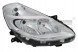 TYC  Headlight lamp right 20-12049-05-2 tyc renault