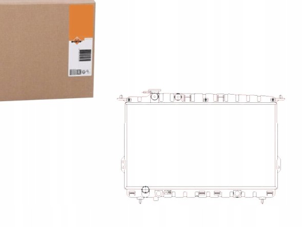 NRF NRF53642(iMOTO) Hyundai grandeur 98 nrf cooler + driver's essential #37