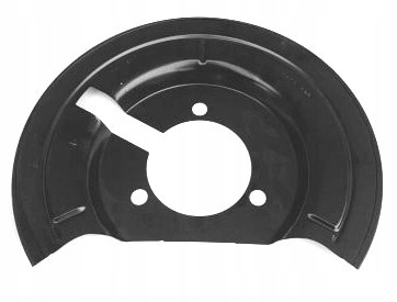 Mopar  Original brake disc cover front right ram 1500 k68232018aa