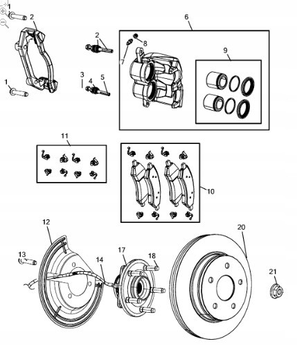 Mopar  Original brake disc cover front right ram 1500 k68232018aa