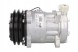 TCCI QP7H15-4647 Air conditioning compressor (r134a) tcci qp7h15-4647