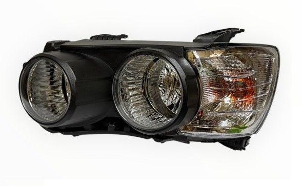 Signum  New headlight chevrolet aveo 2011-2014 black +left engine