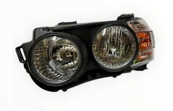 Signum  New headlight chevrolet aveo 2011-2014 black +left engine