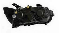 Signum  New headlight chevrolet aveo 2011-2014 black +left engine