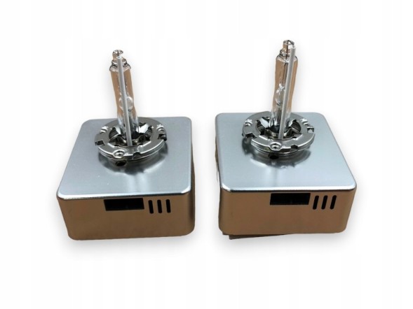 ZR  Bulbs pair hid xenon d5s warm white light 4300k 12v can-bus xenon