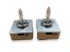 ZR  Bulbs pair hid xenon d5s warm white light 4300k 12v can-bus xenon