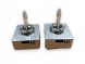 ZR  Bulbs pair hid xenon d5s warm white light 4300k 12v can-bus xenon