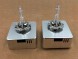 ZR  Bulbs pair hid xenon d5s warm white light 4300k 12v can-bus xenon