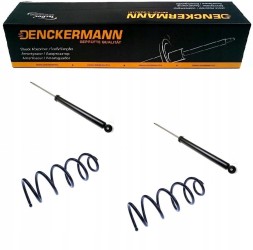 Denckermann CR6714 Spring shock absorbers mazda 3 bm bn 2013- sedan hatchback rear set