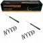 Denckermann CR6714 Spring shock absorbers mazda 3 bm bn 2013- sedan hatchback rear set